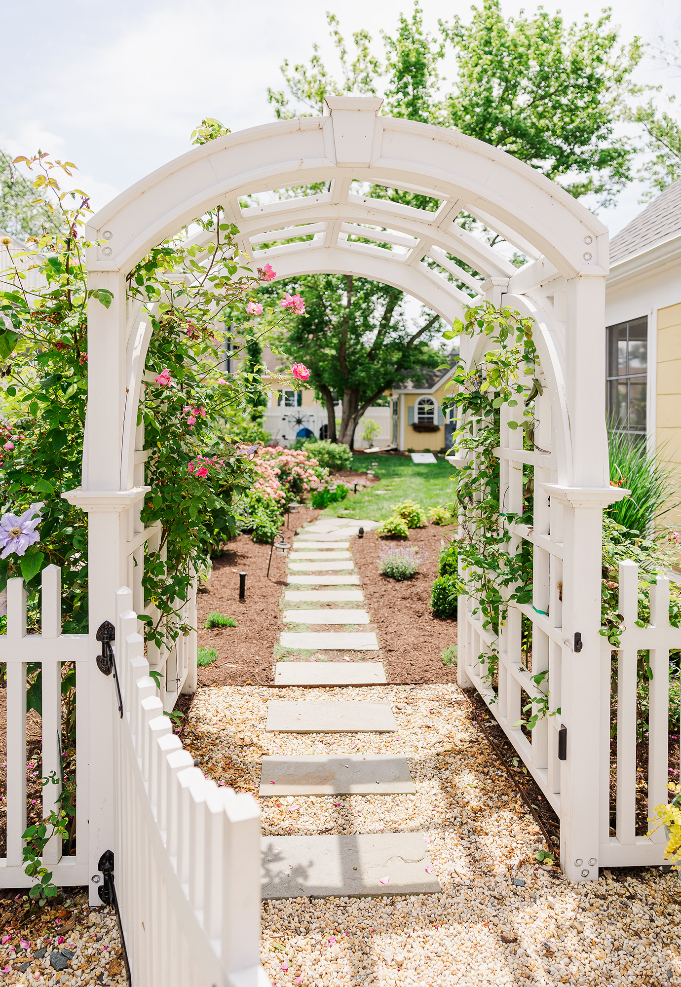 The Versailles Arbor | Forever Redwood